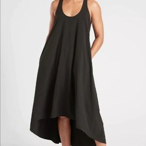 Athleta Presidio Dress Black L Large